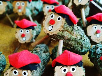 Close-up of stuffed toy