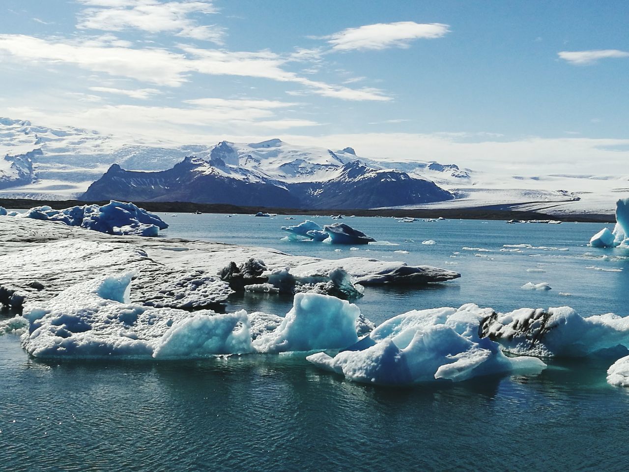 cold temperature, winter, snow, mountain, season, water, frozen, tranquil scene, tranquility, sky, scenics, beauty in nature, snowcapped mountain, weather, ice, nature, mountain range, lake, covering, rock - object