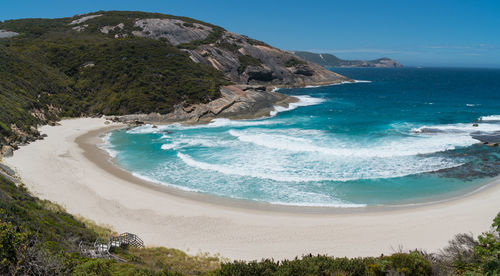 Torndirrup national park close to albany, western australia