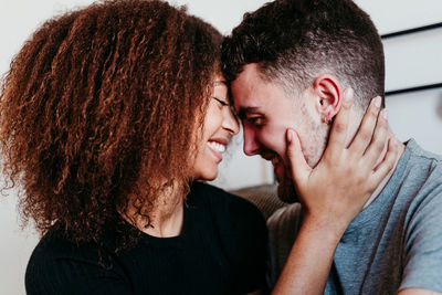 Portrait of young couple