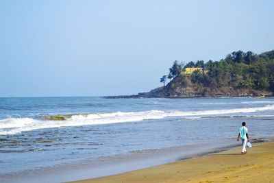 People on beach