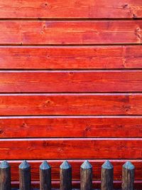 Close-up of red wood