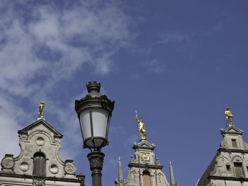 Low angle view of a building