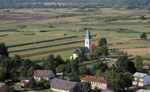 Parish church of saint joseph in sisljavic, croatia