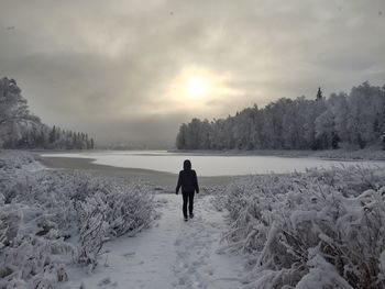 snow