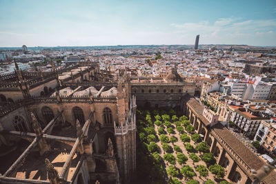 Patio de los