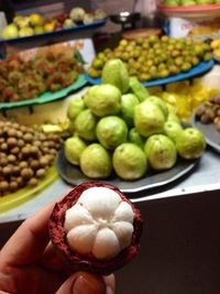 Close-up of fruits for sale