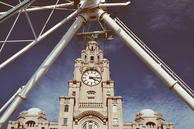 Low angle view of cathedral against sky