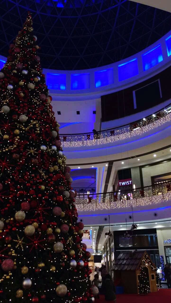 christmas, night, blue, architecture, built structure, illuminated, christmas decoration, indoors, people, christmas tree