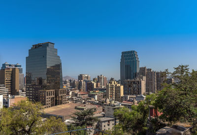 View of the skyline of santiago, chile. jpg