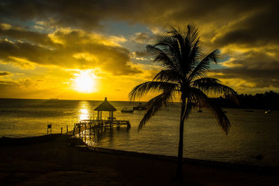 Sunrise at mauritius