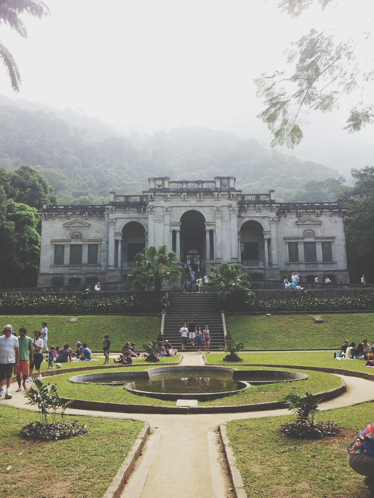 Parque Lage, Rio de Janeiro.