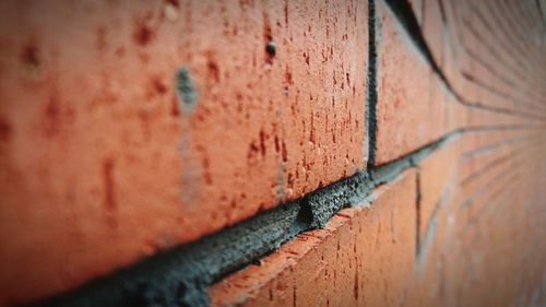 Close-up view of house