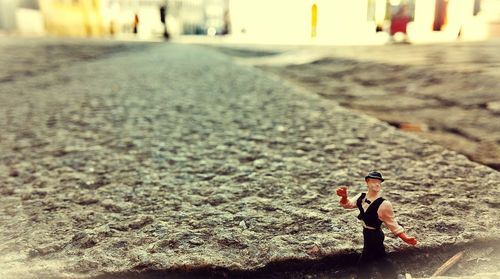 Close-up of woman in bikini