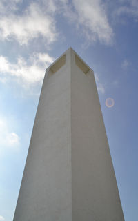 Low angle view of historical building against sky