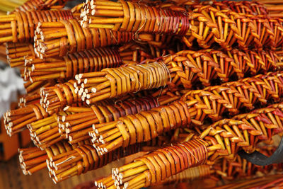 Full frame shot of food