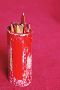 Close-up of fruit on table