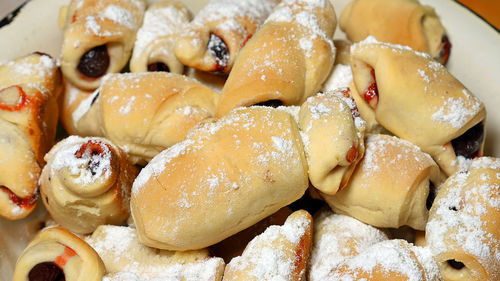 Close-up of food in plate