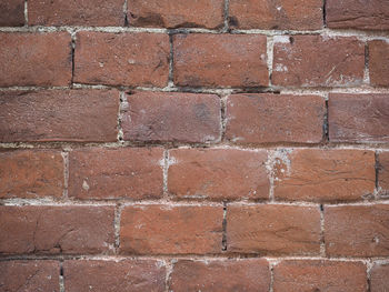 Full frame shot of stone wall