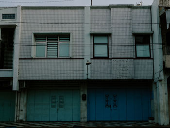 Low angle view of building