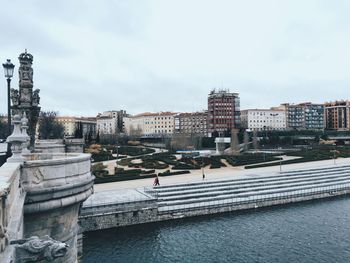 Buildings in city