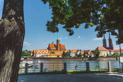 Wroclaw is like a fairy tale with cute houses, river, and dwarves.