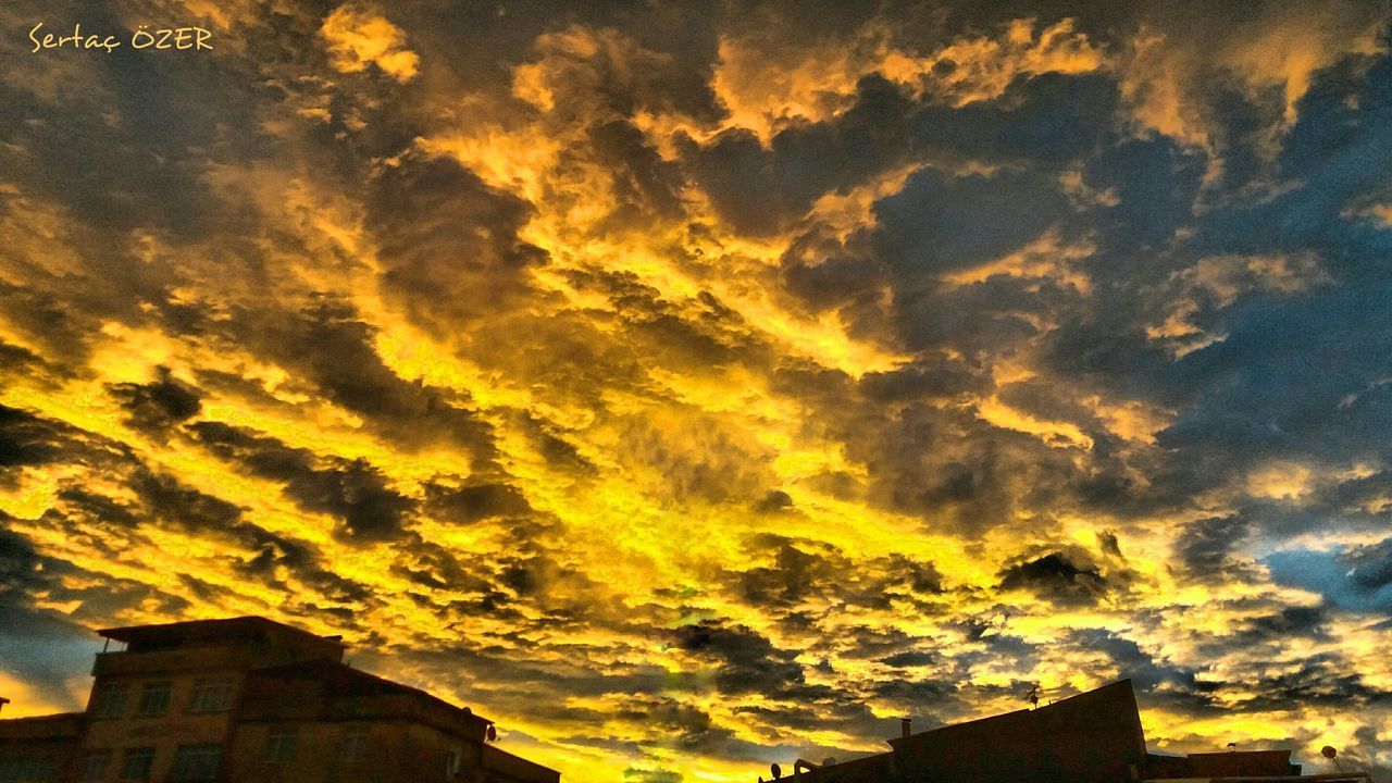 LOW ANGLE VIEW OF DRAMATIC SKY OVER CLOUDS