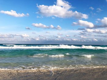 Sunset at cancun 