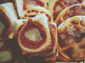 Close-up of bread in plate