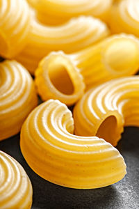 Close up of yellow