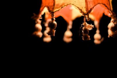 Close up of blurred background