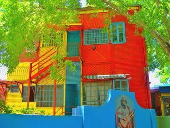 Low angle view of building