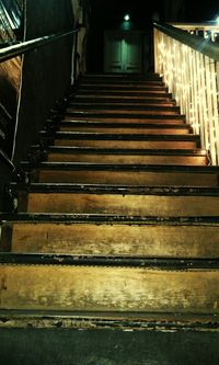 View of stairs