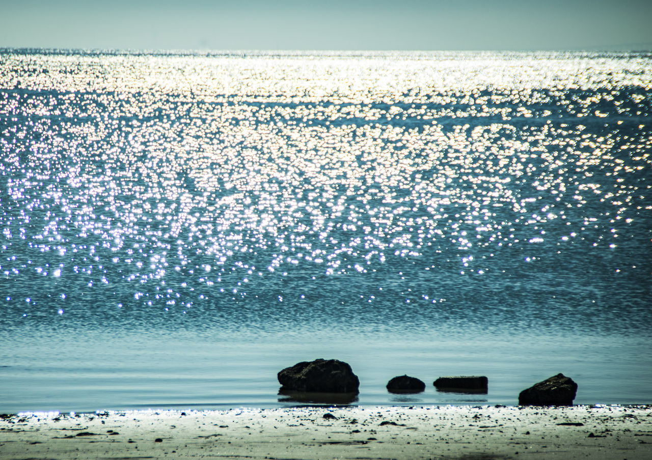 SCENIC VIEW OF BEACH