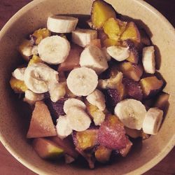 Close-up of food in bowl