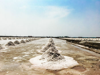 Salt farming