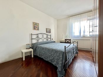 Interior of bedroom