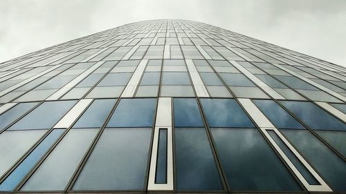 Low angle view of office building