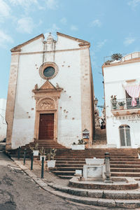 Exterior of building against sky