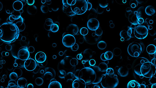 Full frame shot of bubbles