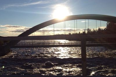 Bridge over river