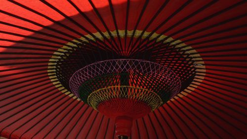 Full frame shot of ceiling