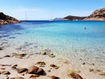 View of beach against sky