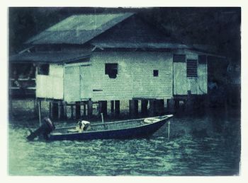 View of built structure