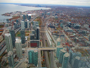 Toronto city in ontario in canada