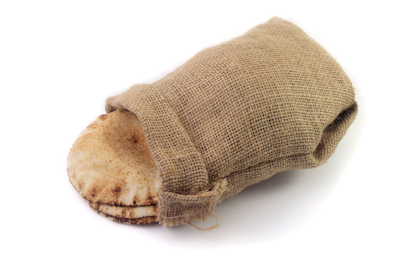 HIGH ANGLE VIEW OF HAT ON WHITE BACKGROUND