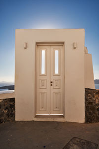 Built structure against sky