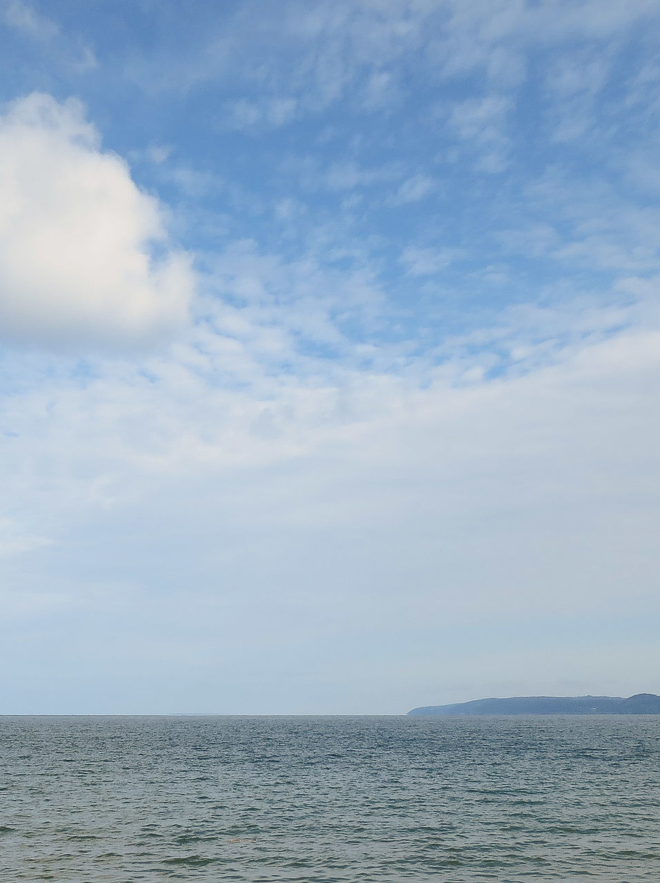 sea, water, horizon over water, tranquil scene, sky, tranquility, scenics, waterfront, beauty in nature, nature, cloud - sky, idyllic, seascape, rippled, cloud, cloudy, day, outdoors, blue, remote