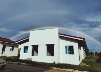 Rainbow over a rainbow.