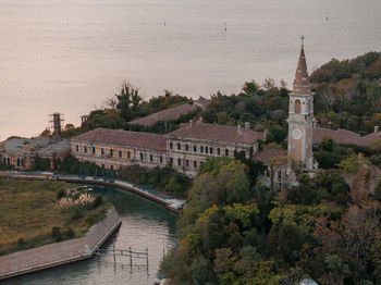 Bridge over river